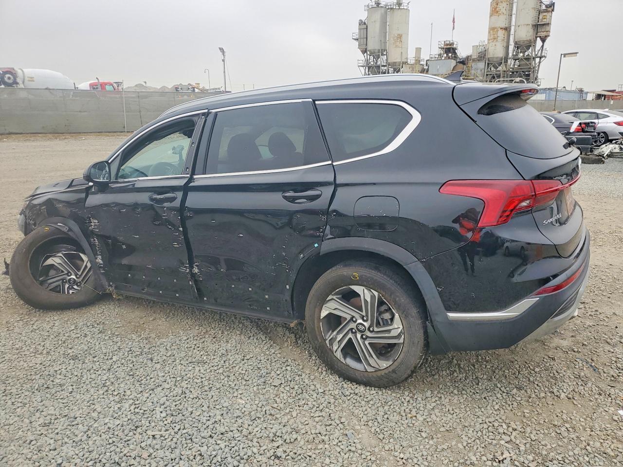 2022 HYUNDAI SANTA FE SEL photo 3