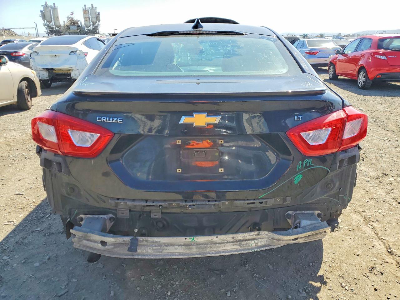 2016 CHEVROLET CRUZE LT photo 11