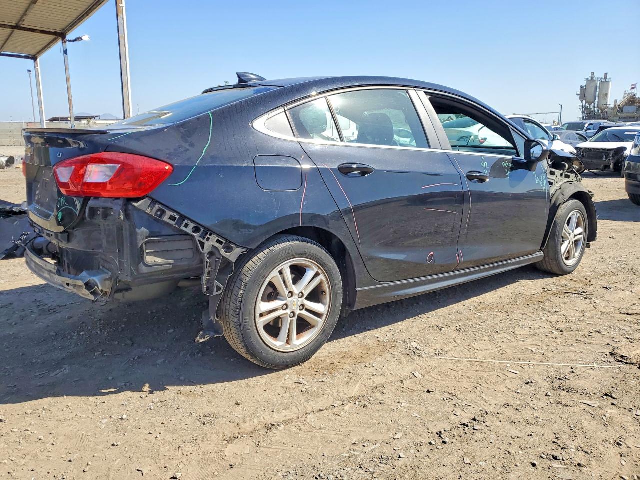 2016 CHEVROLET CRUZE LT photo 5