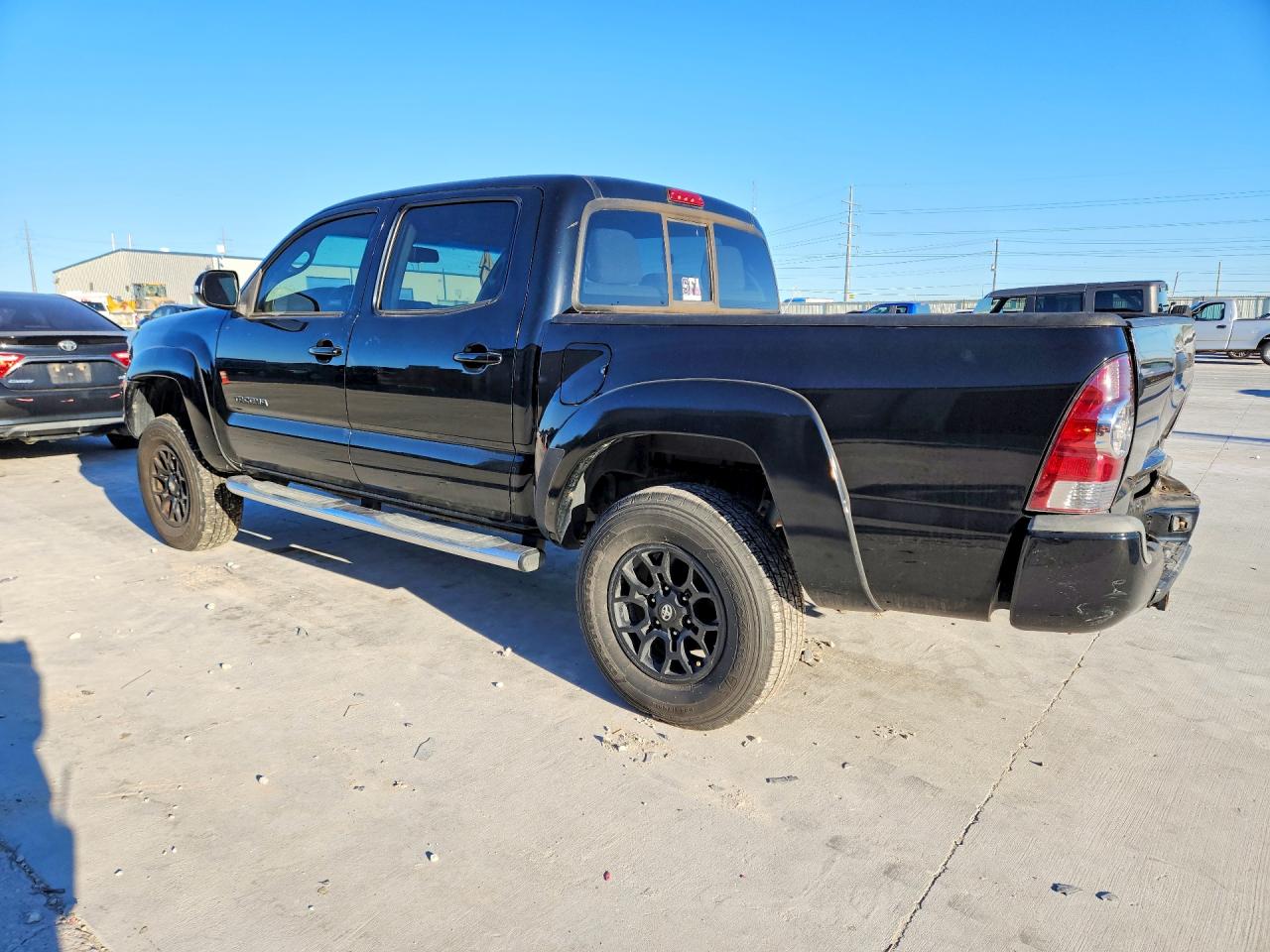 2013 TOYOTA TACOMA V6 photo 4