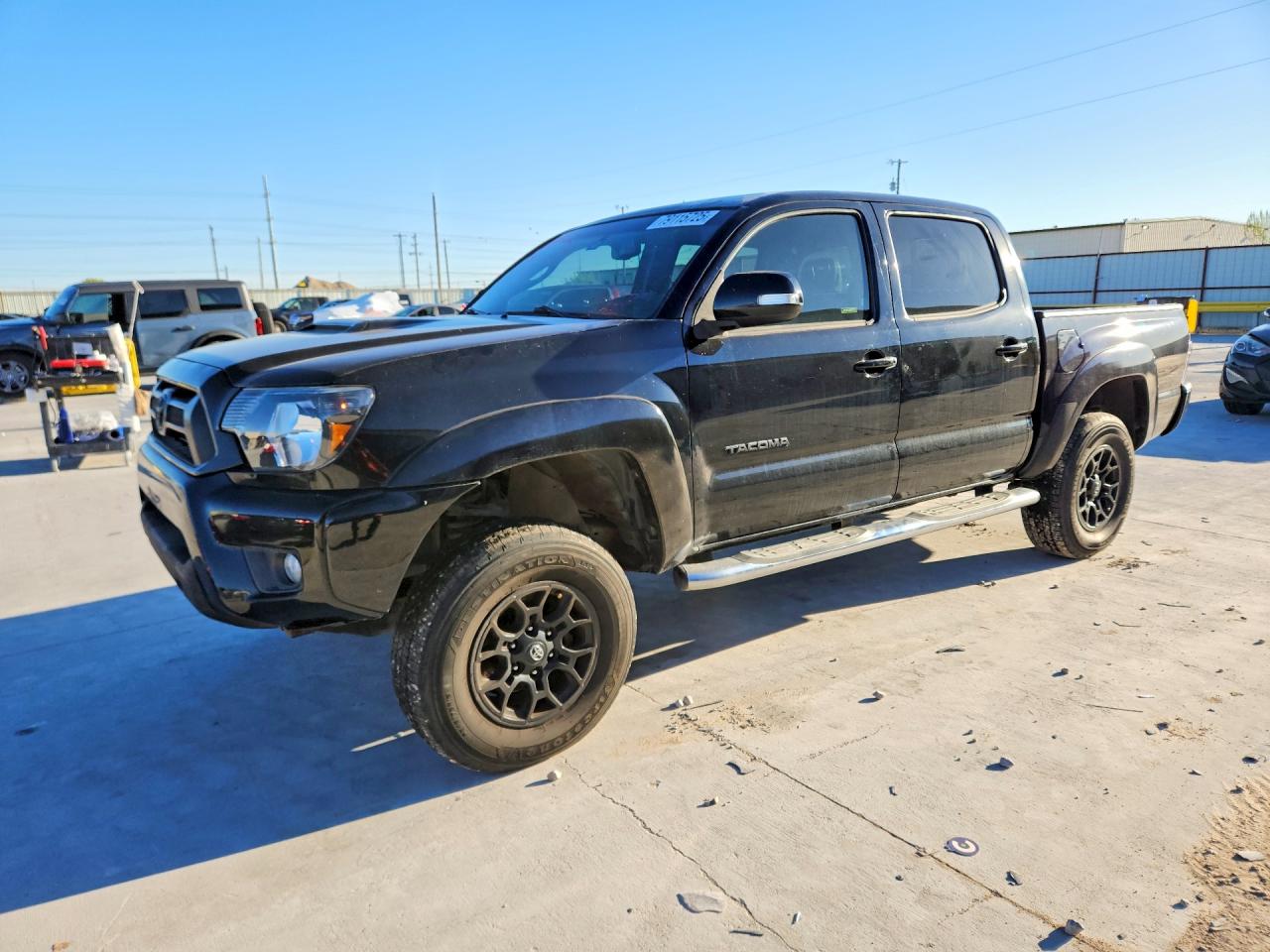 2013 TOYOTA TACOMA