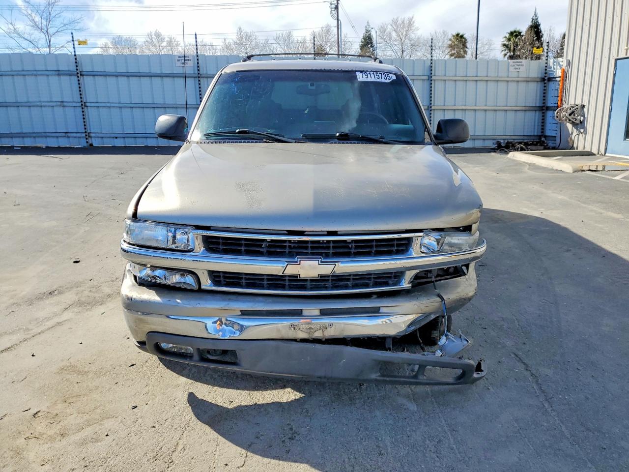 2000 CHEVROLET SUBURBAN K1500 photo 9