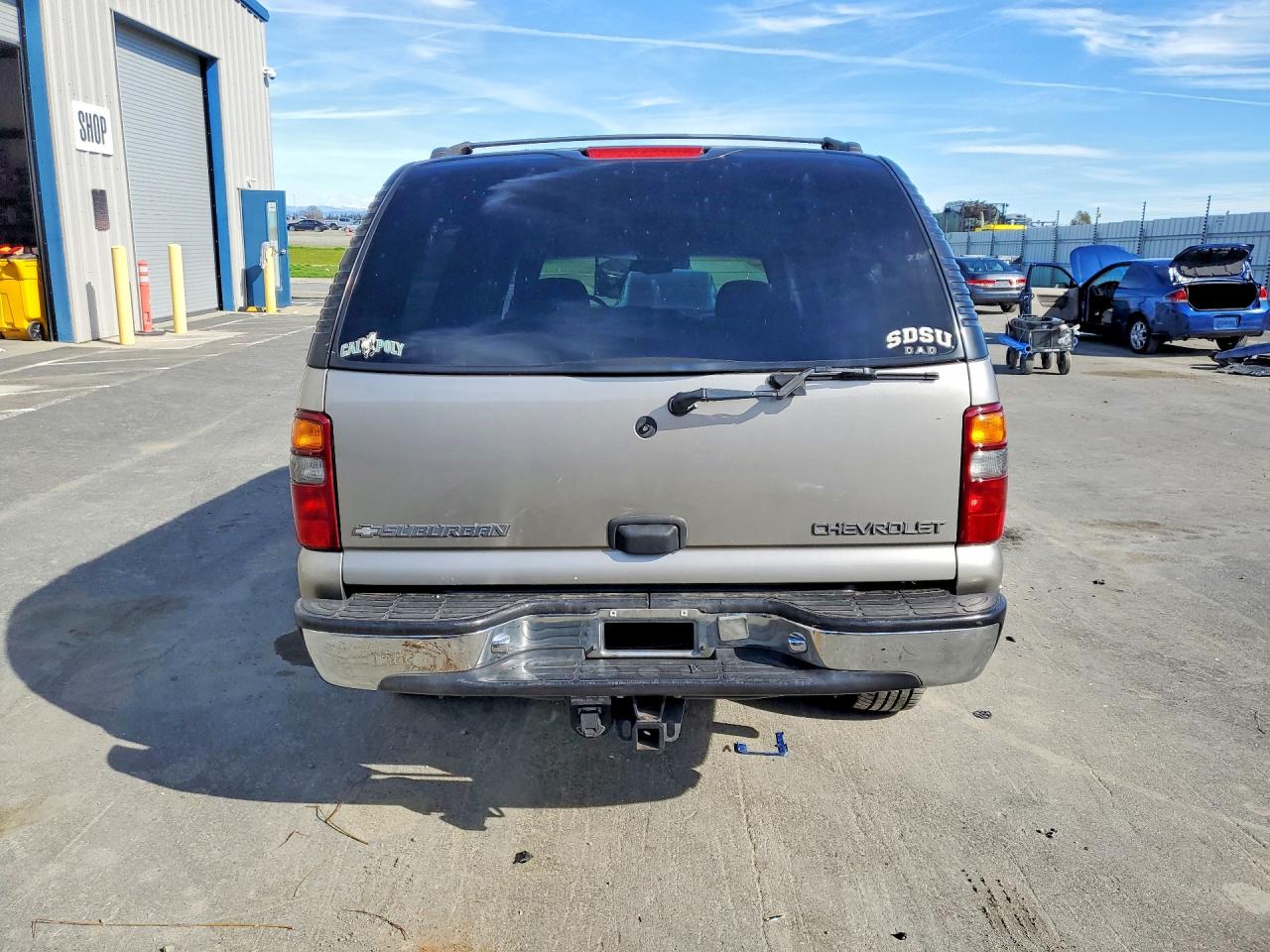 2000 CHEVROLET SUBURBAN K1500 photo 11