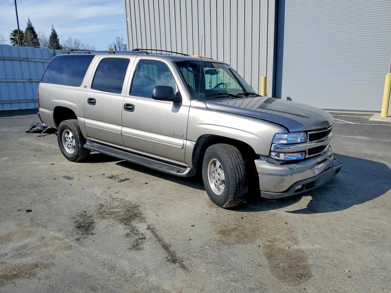 2000 CHEVROLET SUBURBAN K1500 photo 7
