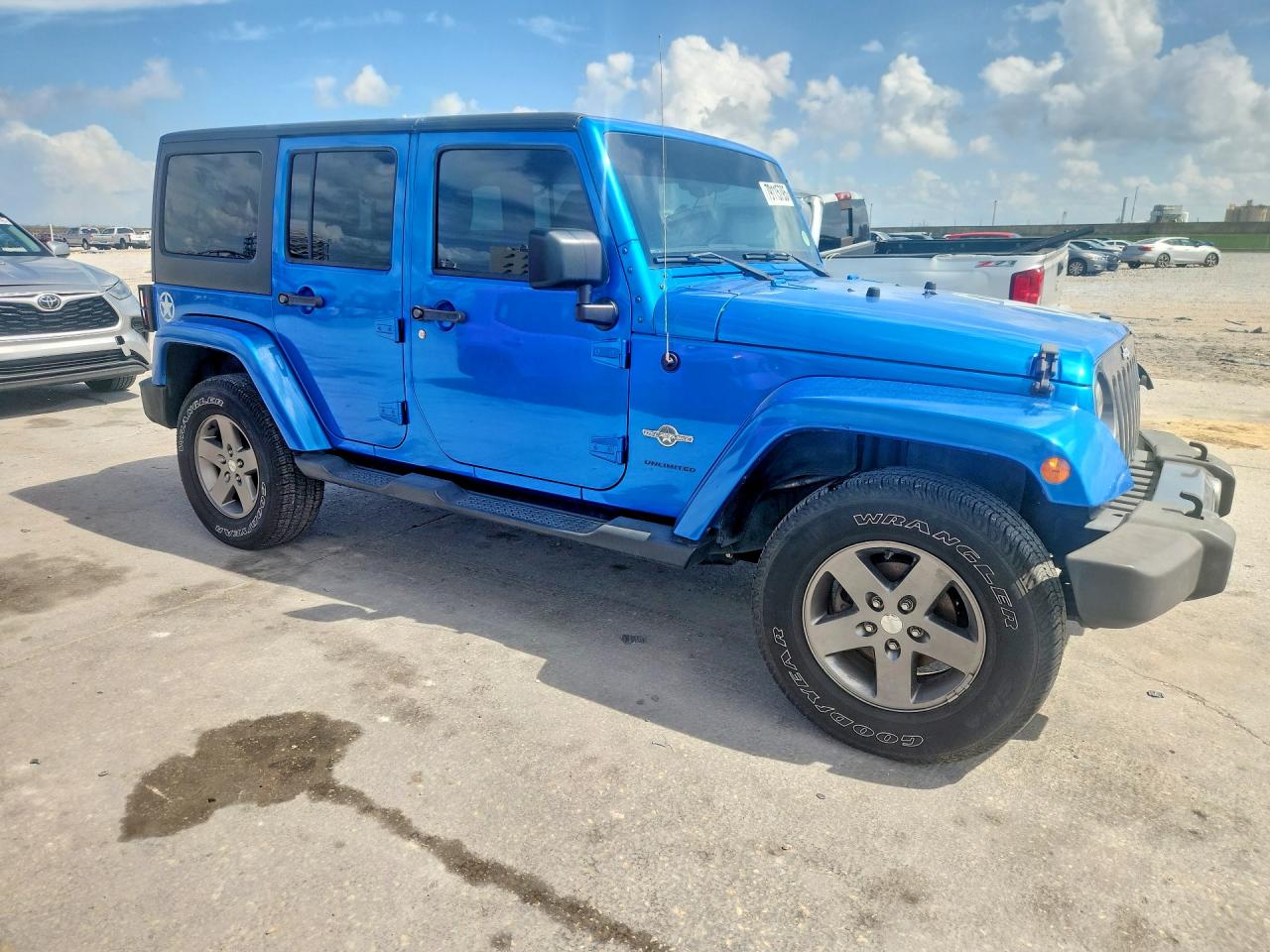 2015 JEEP WRANGLER UNLIMITED SPORT photo 4