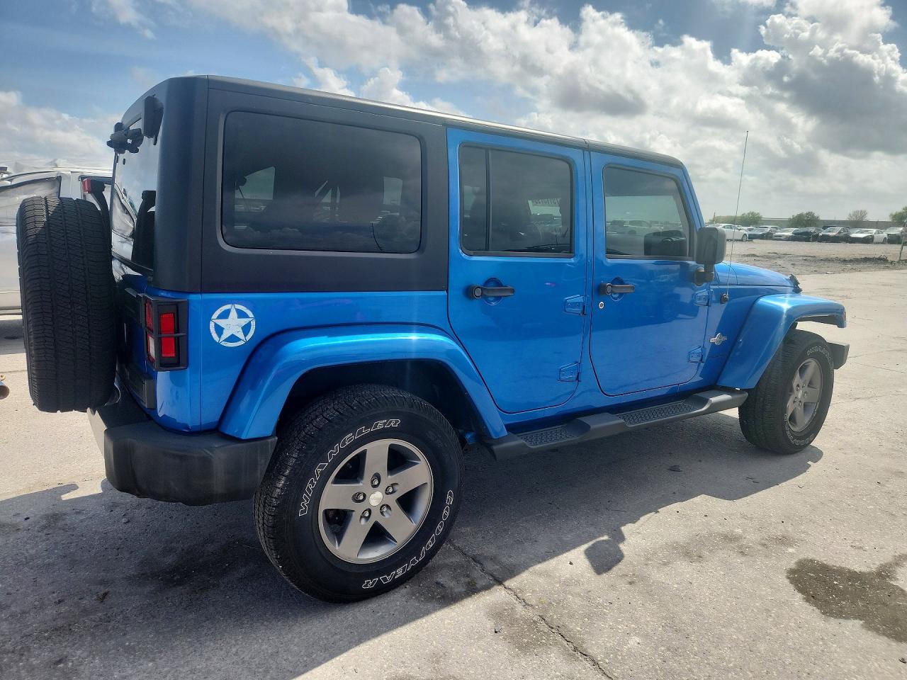 2015 JEEP WRANGLER UNLIMITED SPORT photo 3