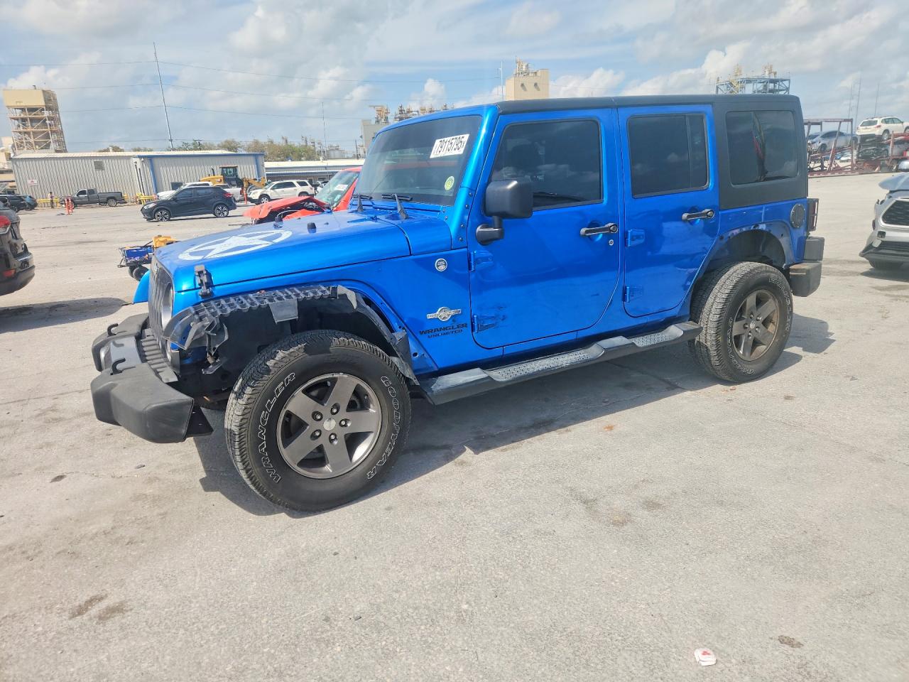 2015 JEEP WRANGLER UNLIMITED