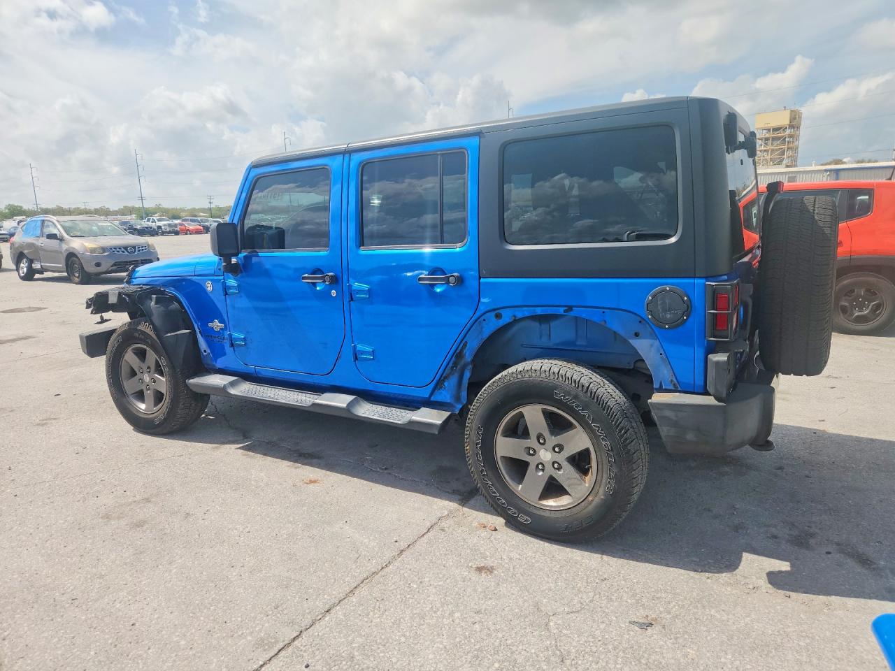 2015 JEEP WRANGLER UNLIMITED SPORT photo 2
