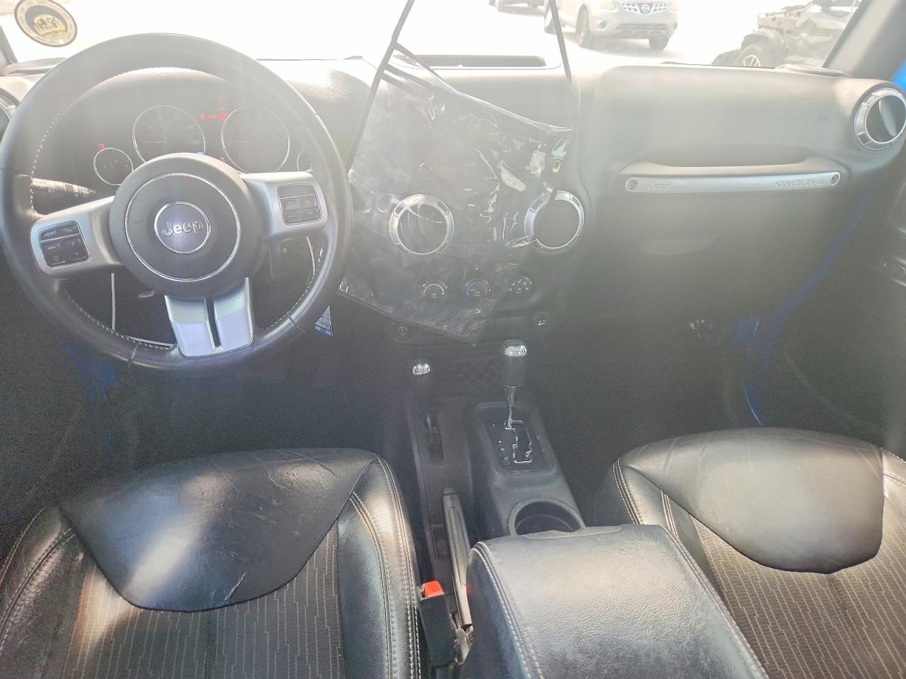 2015 JEEP WRANGLER UNLIMITED SPORT photo 8