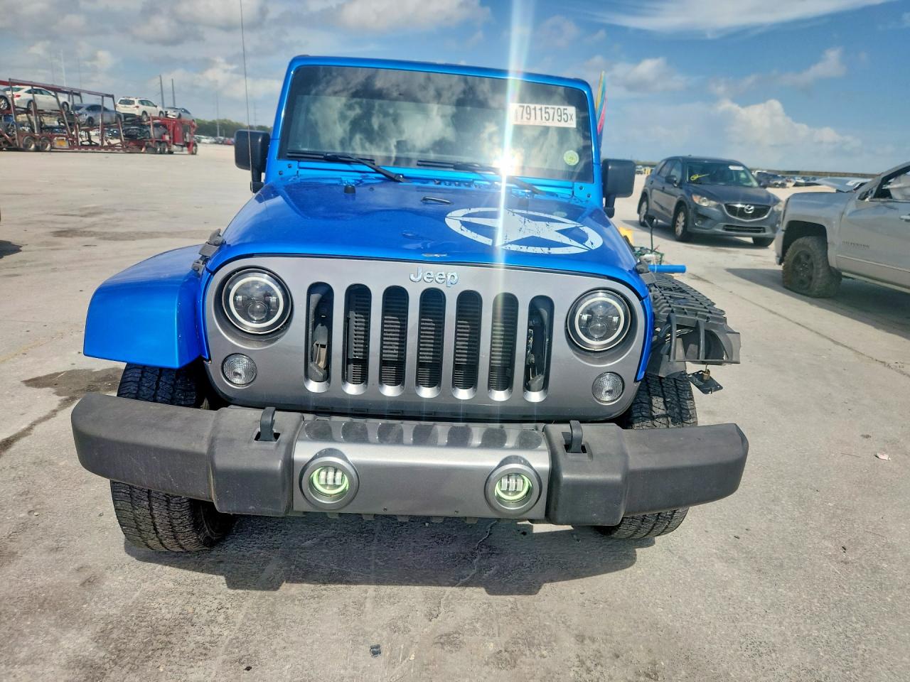 2015 JEEP WRANGLER UNLIMITED SPORT photo 5