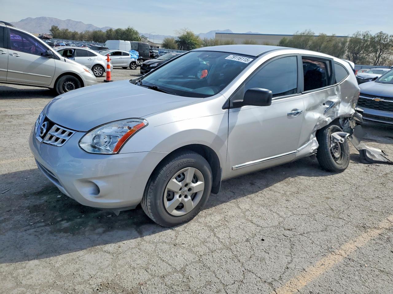 2013 NISSAN ROGUE