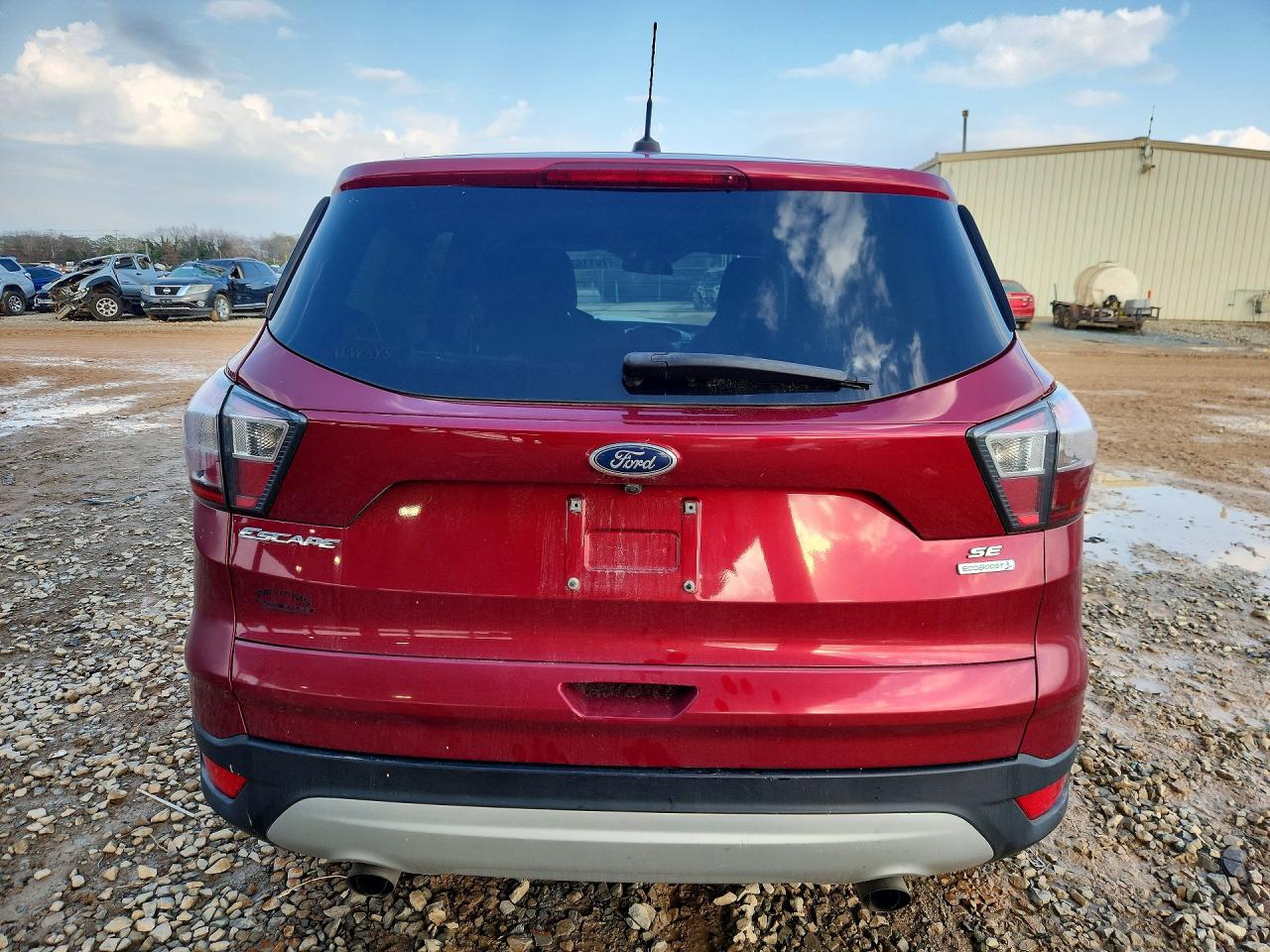 2017 FORD ESCAPE photo 11