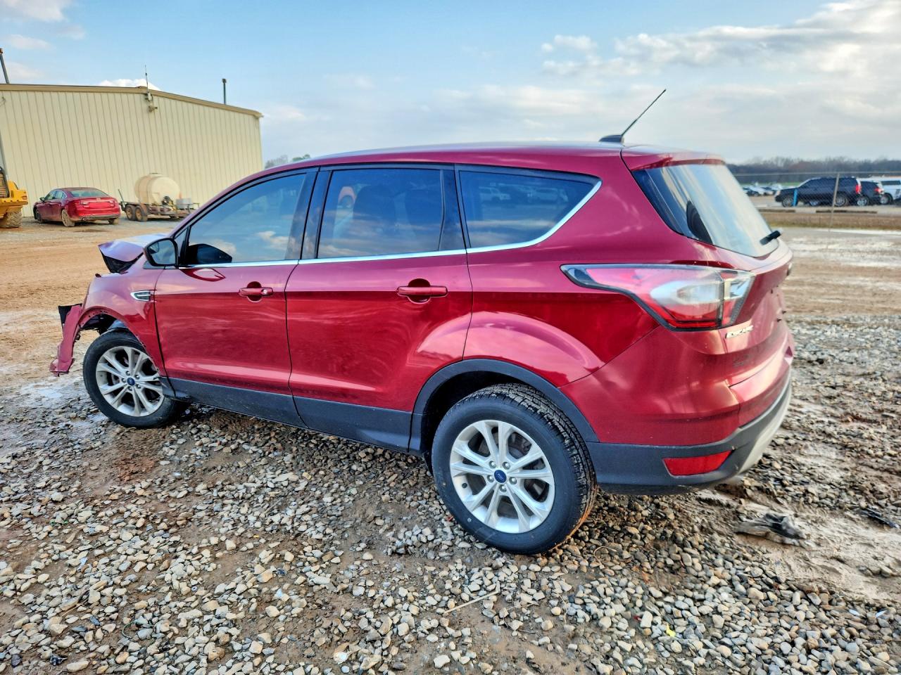 2017 FORD ESCAPE photo 3