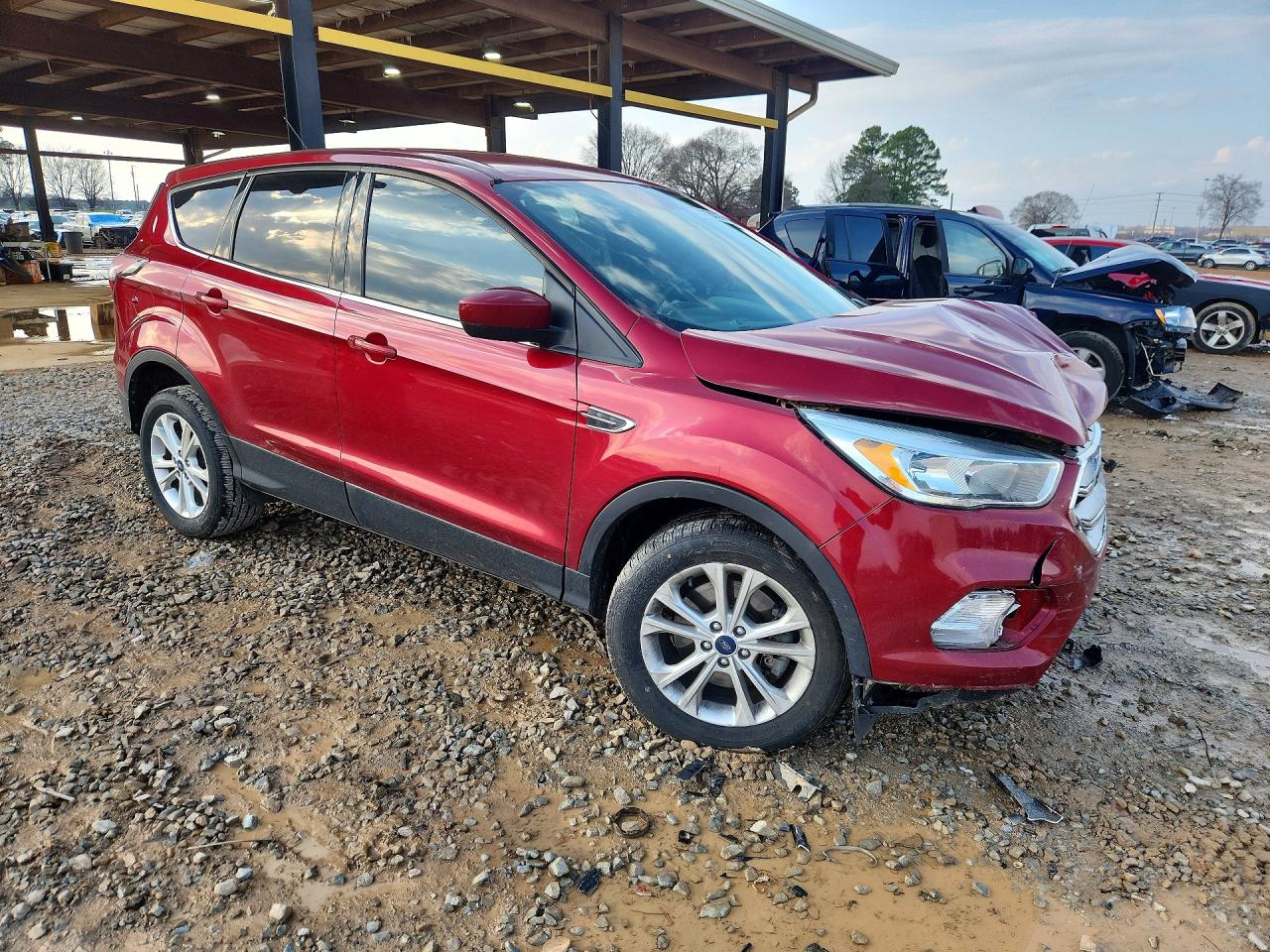 2017 FORD ESCAPE photo 7