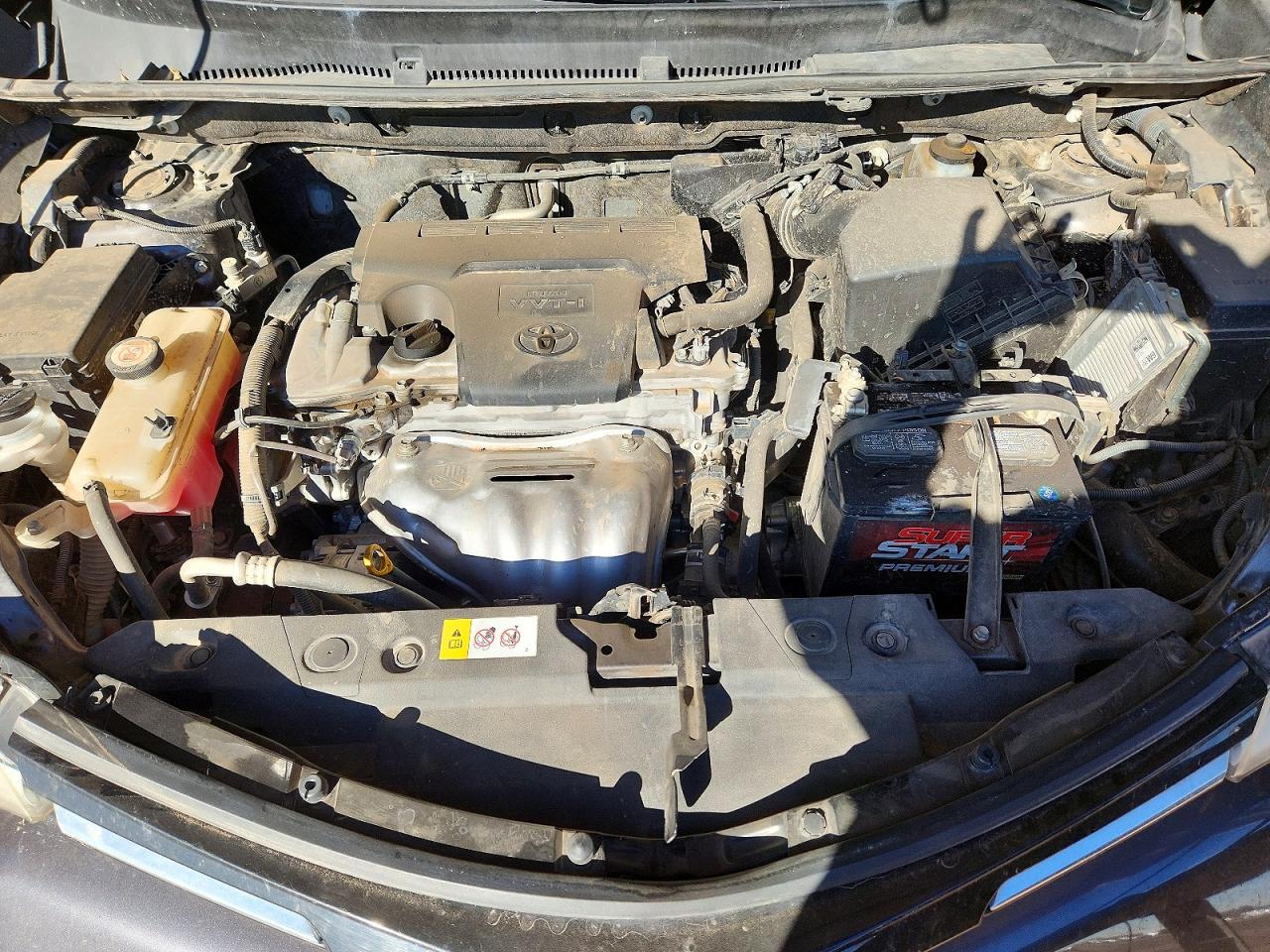 2017 TOYOTA RAV4 LE photo 12