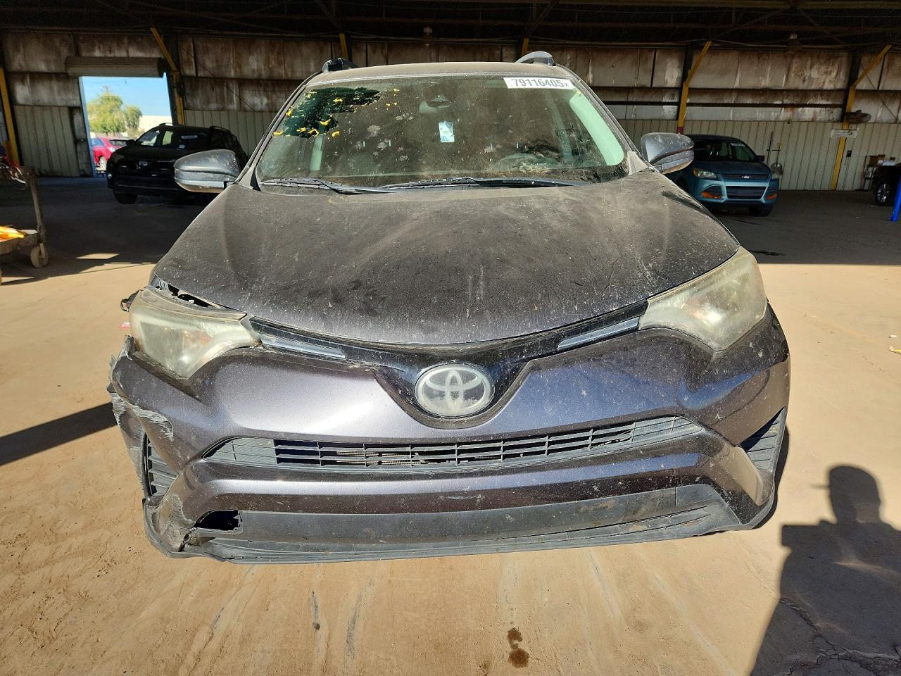 2017 TOYOTA RAV4 LE photo 5