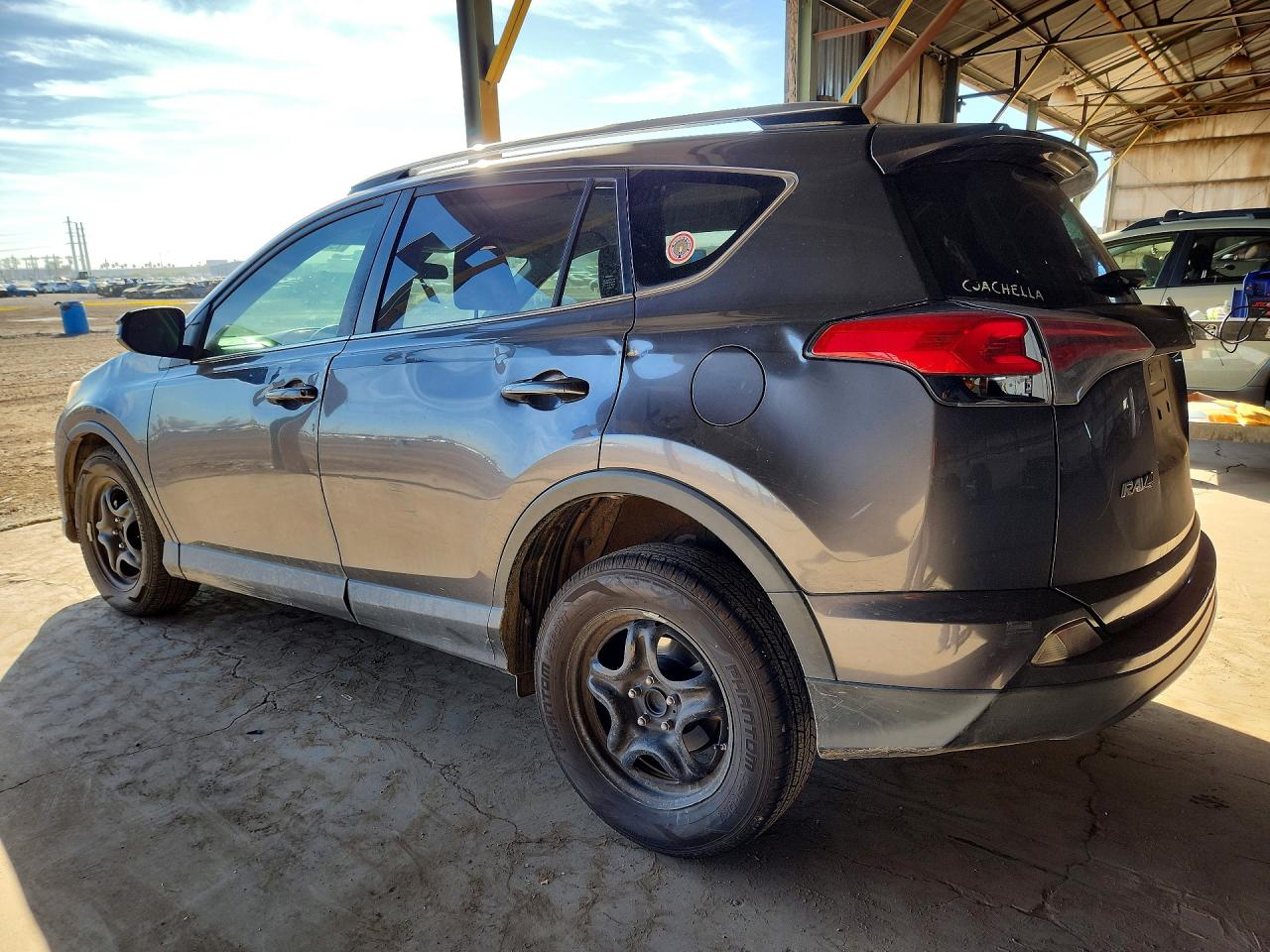2017 TOYOTA RAV4 LE photo 2