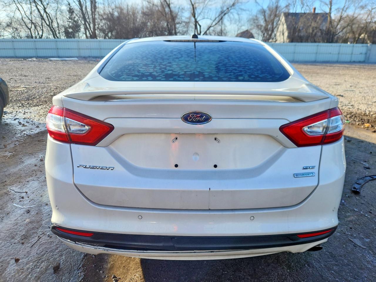 2013 FORD FUSION SE photo 11