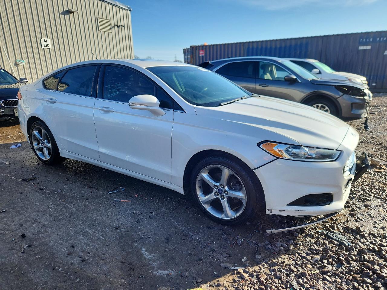 2013 FORD FUSION SE photo 7