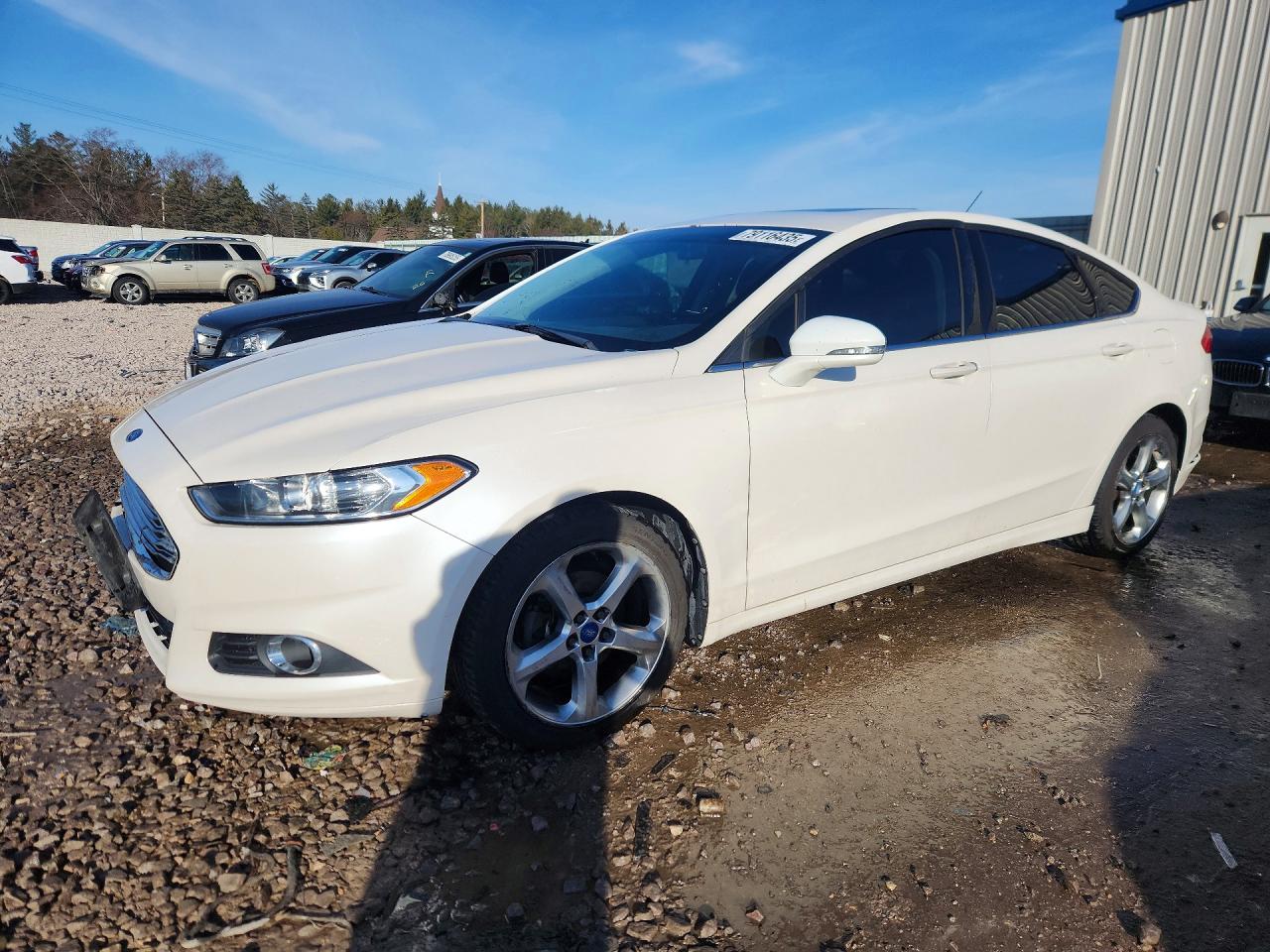 2013 FORD FUSION
