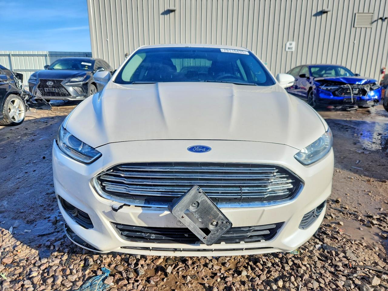 2013 FORD FUSION SE photo 9