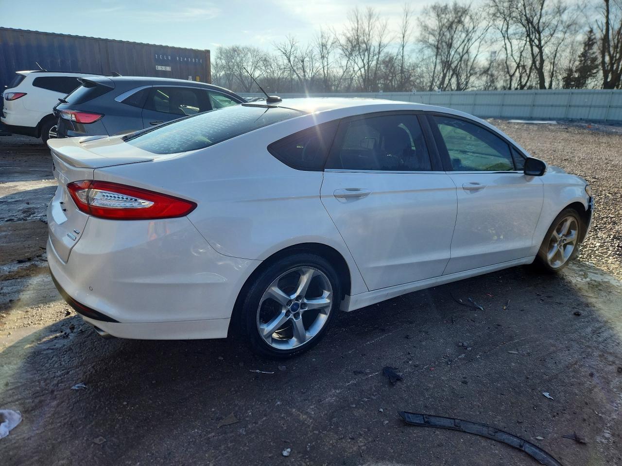2013 FORD FUSION SE photo 5