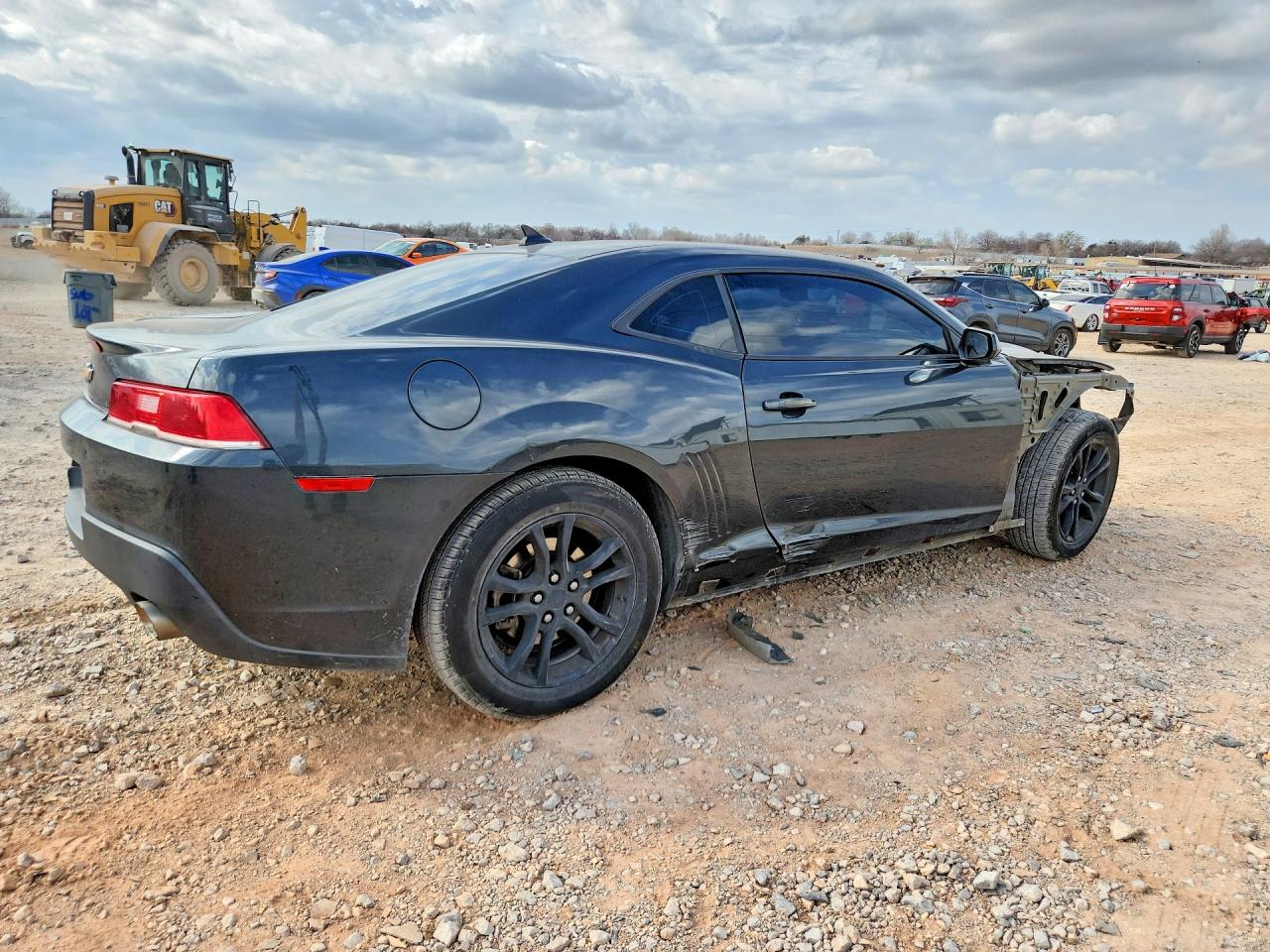 2015 CHEVROLET CAMARO LS photo 5