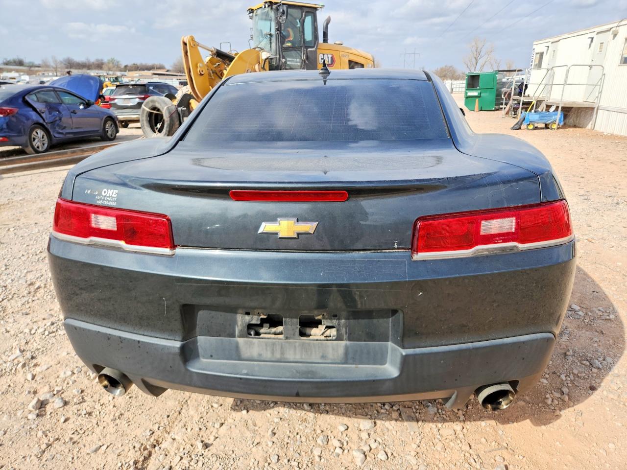 2015 CHEVROLET CAMARO LS photo 11