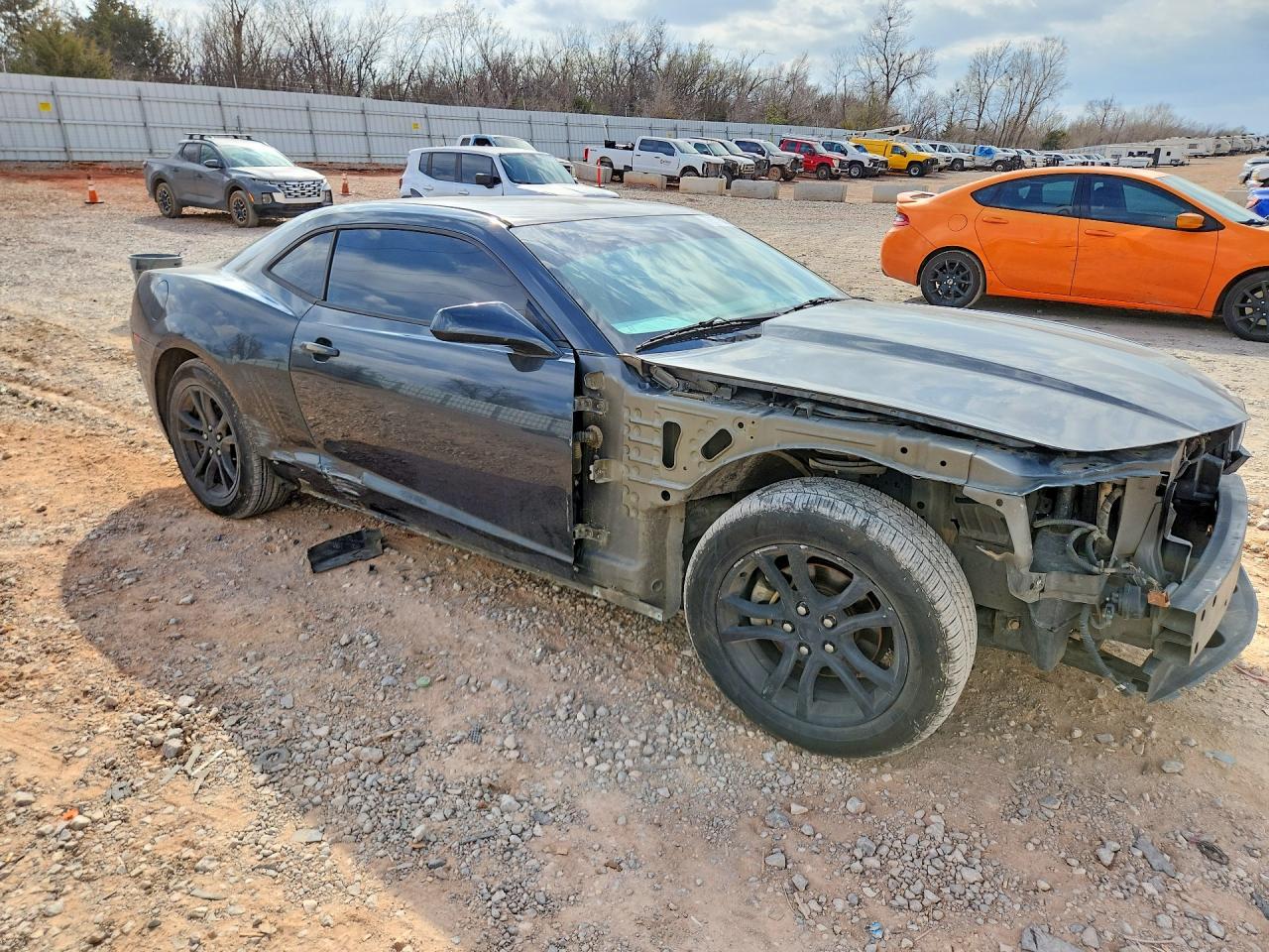 2015 CHEVROLET CAMARO LS photo 7