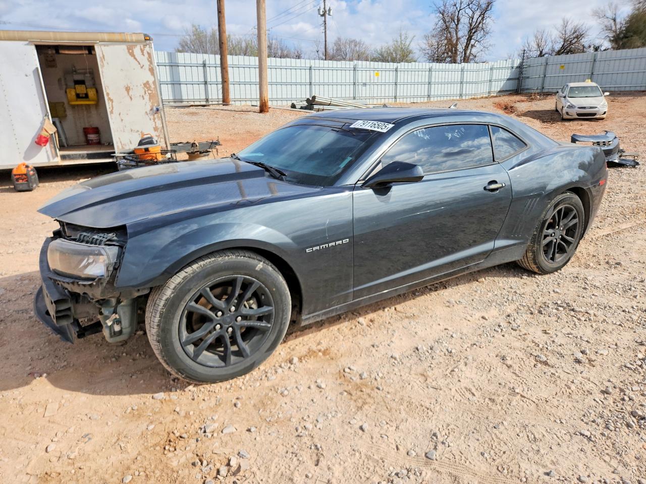 2015 CHEVROLET CAMARO