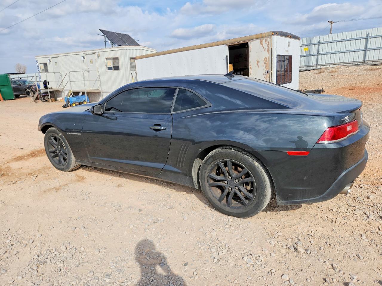 2015 CHEVROLET CAMARO LS photo 3