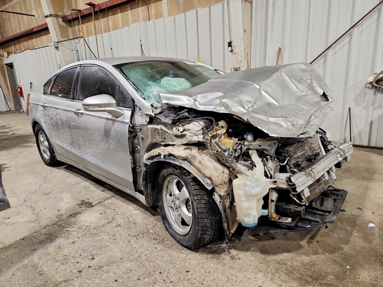 2013 FORD FUSION SE photo 4