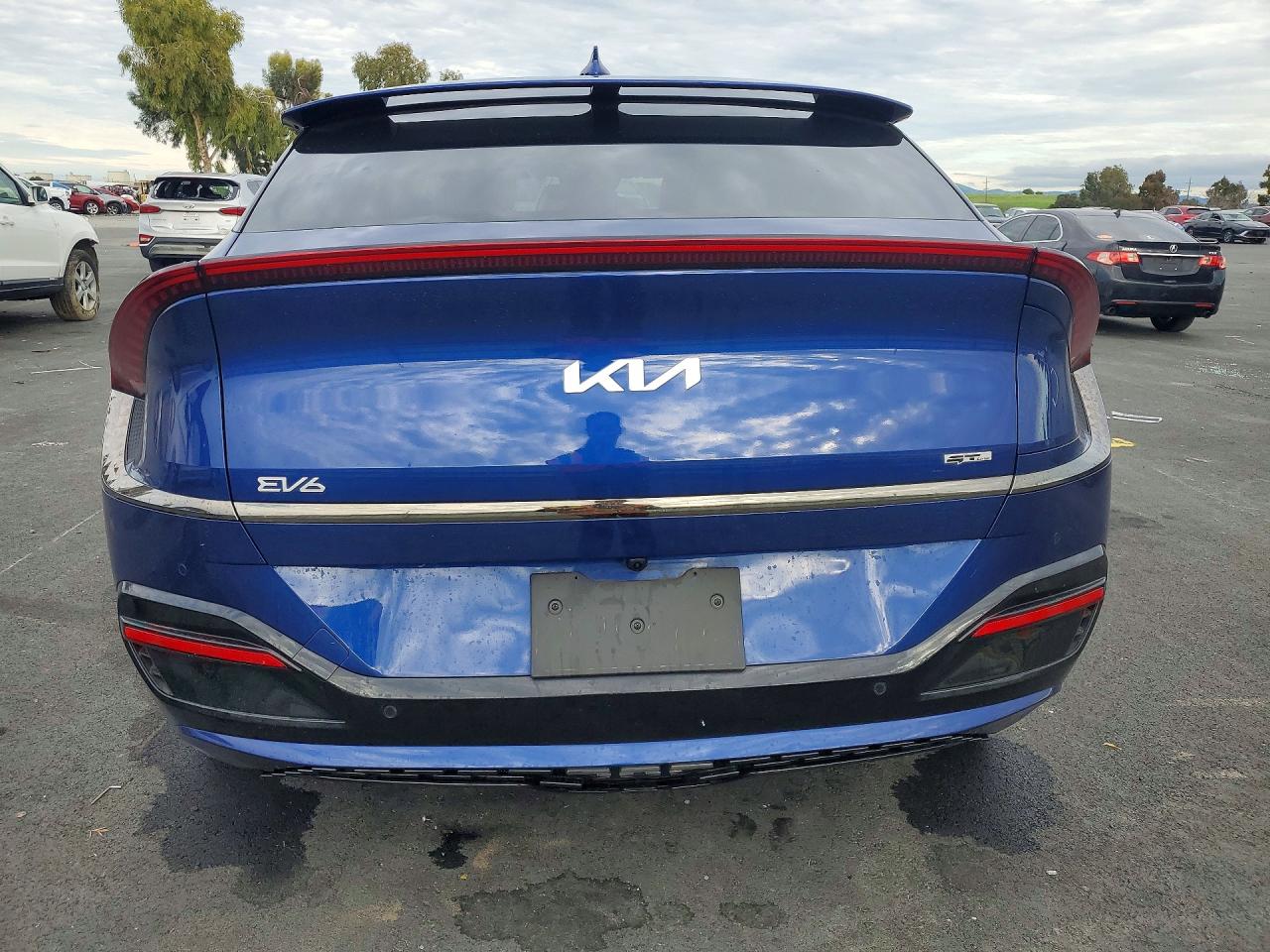 2024 KIA EV6 GT-LINE photo 6