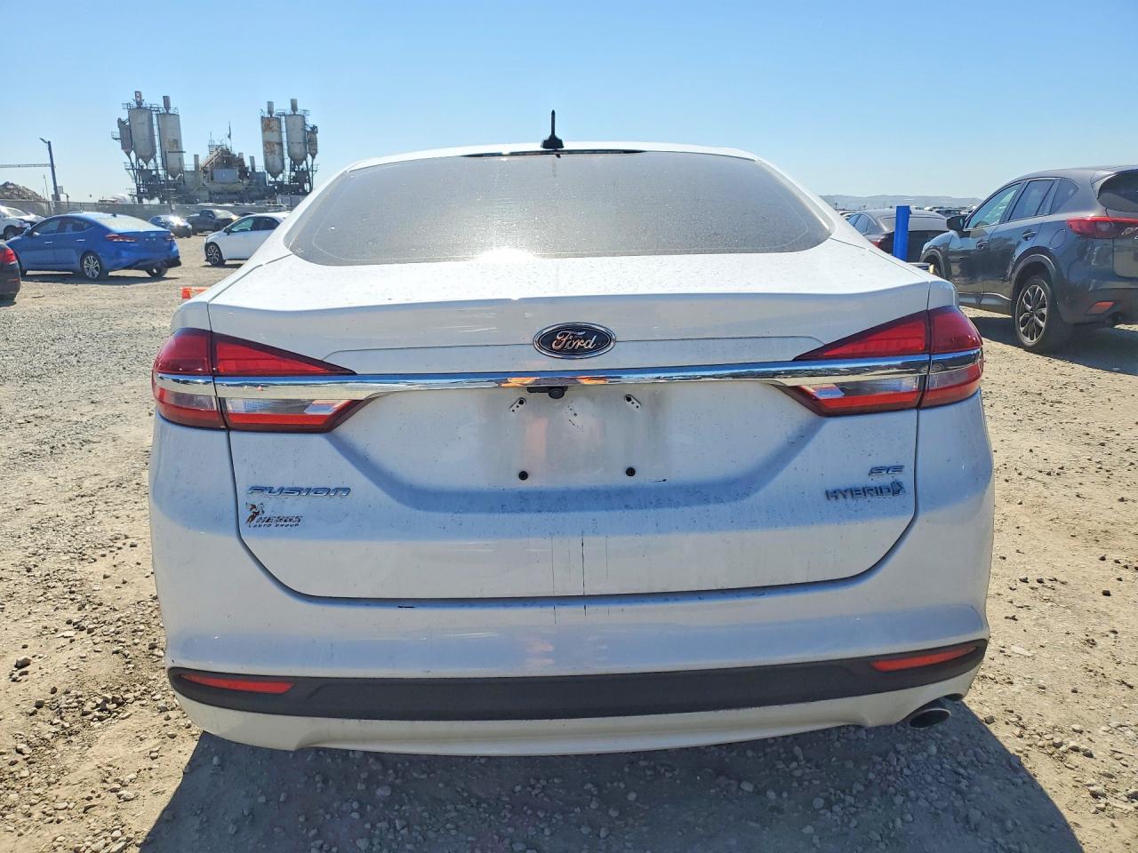 2017 FORD FUSION SE HYBRID photo 16