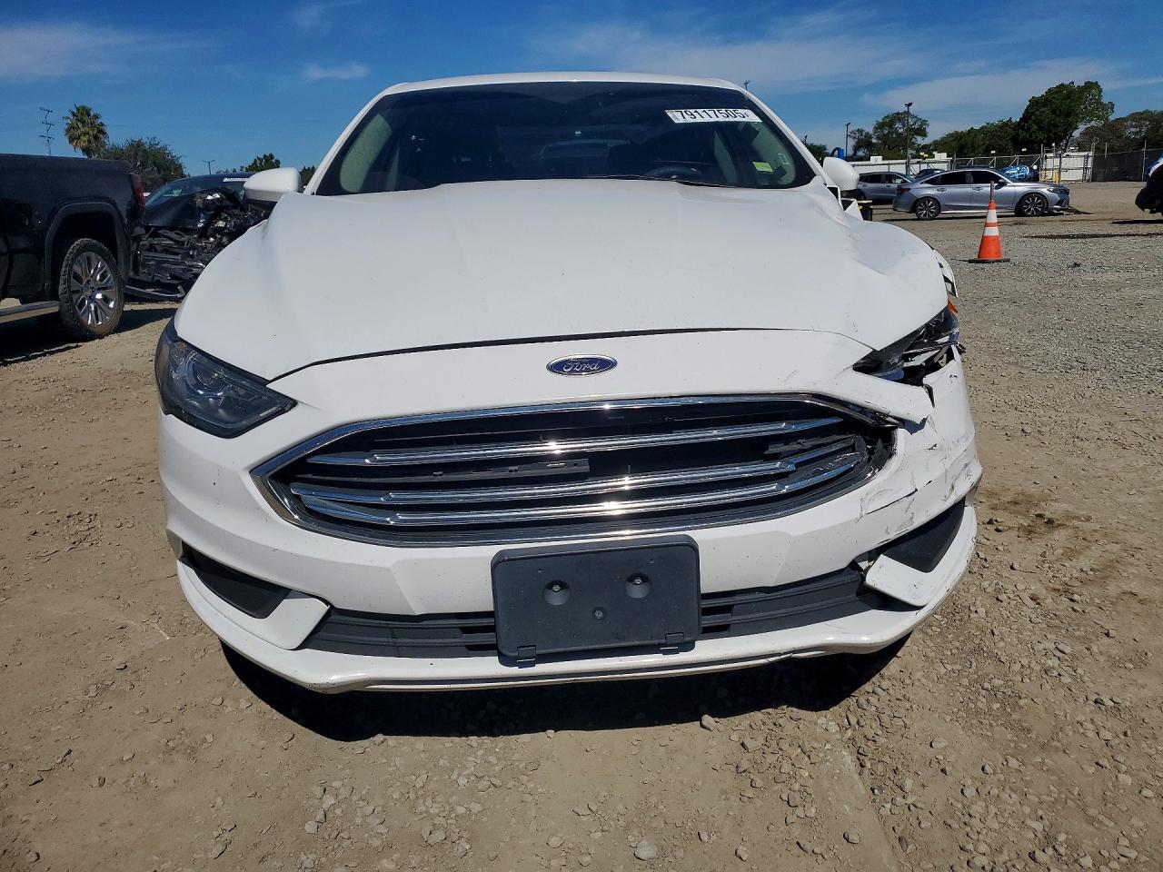 2017 FORD FUSION SE HYBRID photo 13