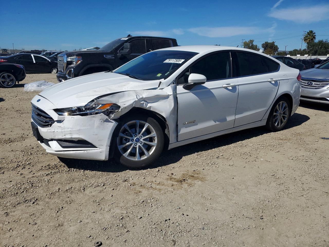 2017 FORD FUSION