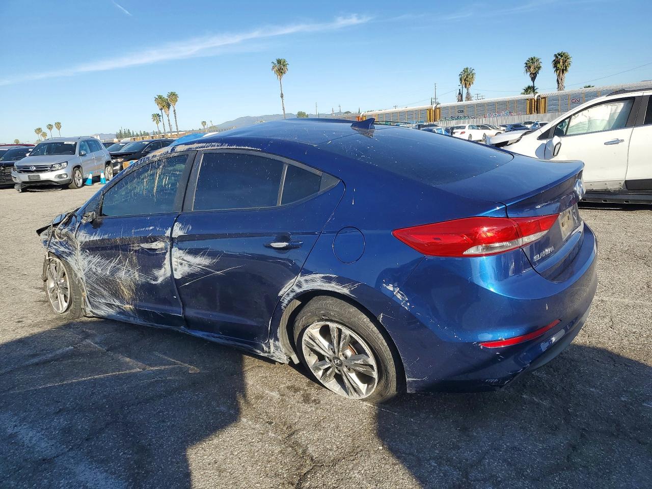 2018 HYUNDAI ELANTRA SEL photo 3