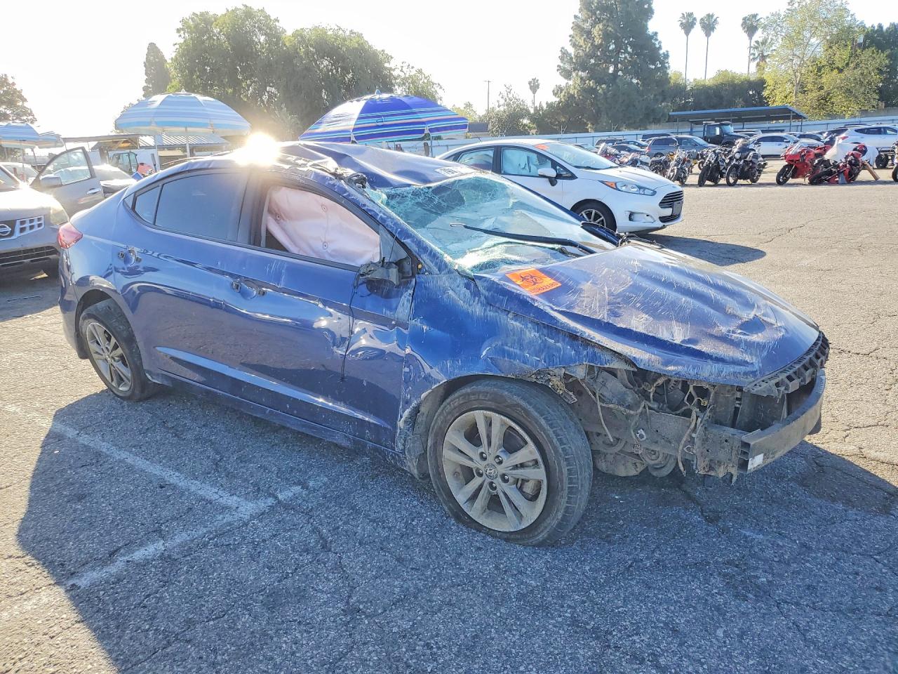 2018 HYUNDAI ELANTRA SEL photo 7