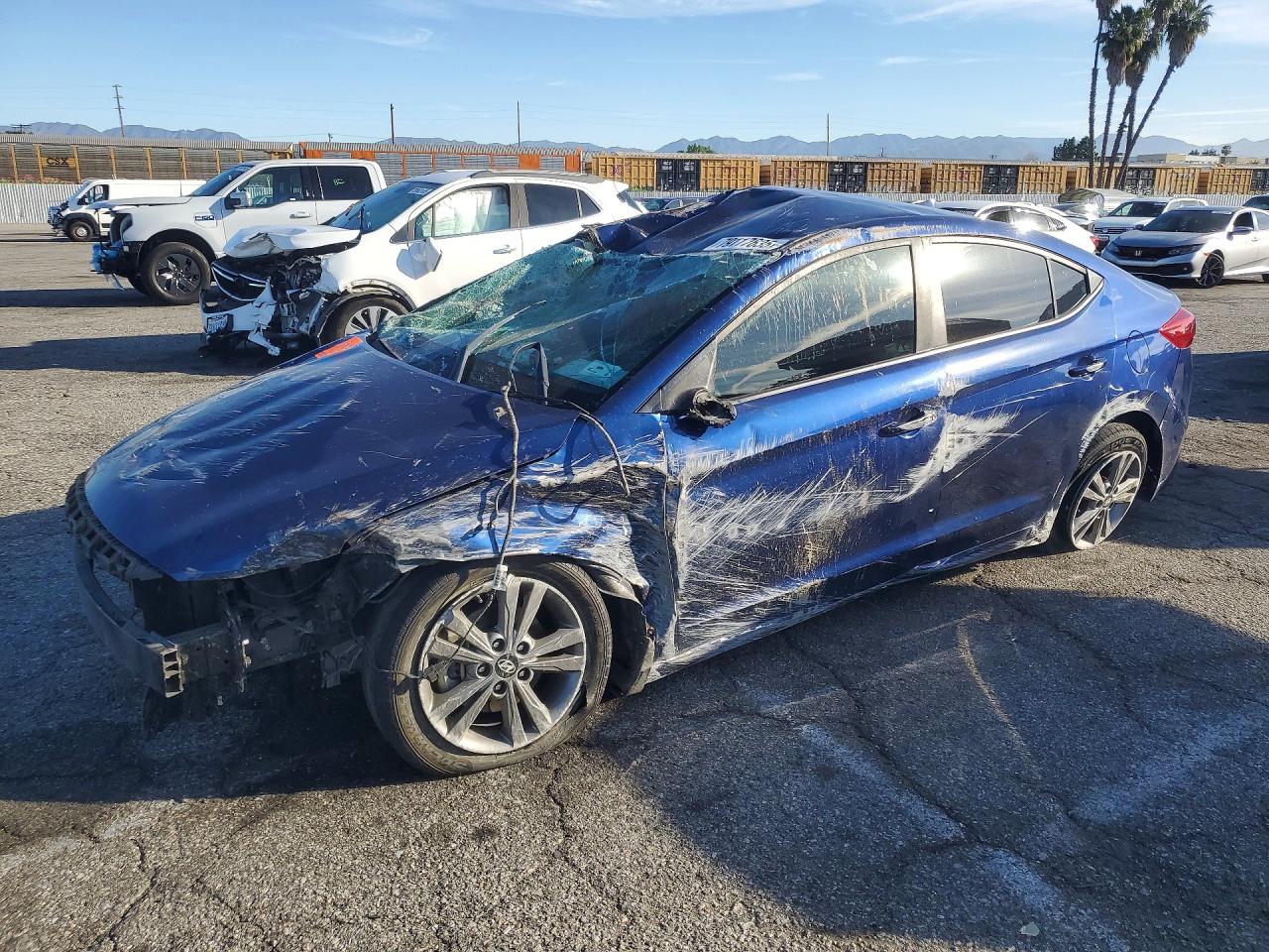 2018 HYUNDAI ELANTRA