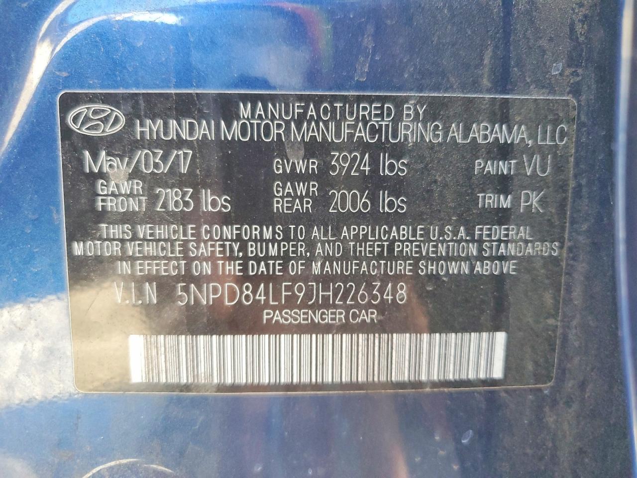 2018 HYUNDAI ELANTRA SEL photo 23
