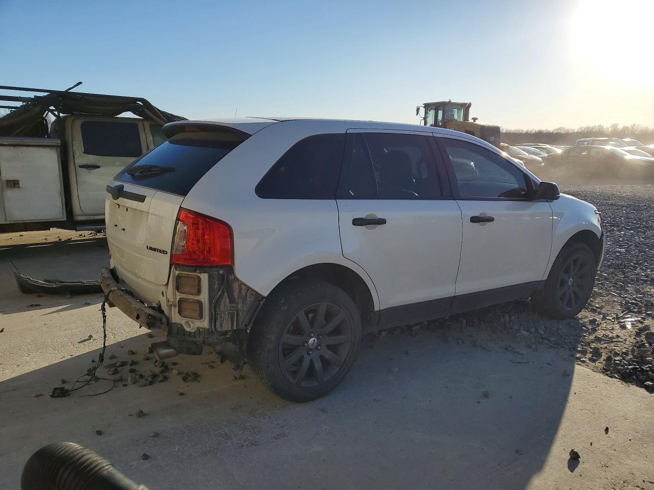 2013 FORD EDGE LIMITED photo 5