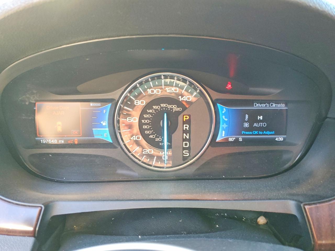 2013 FORD EDGE LIMITED photo 17