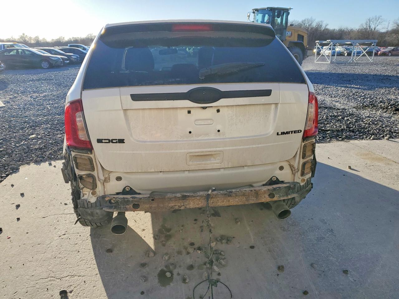 2013 FORD EDGE LIMITED photo 11