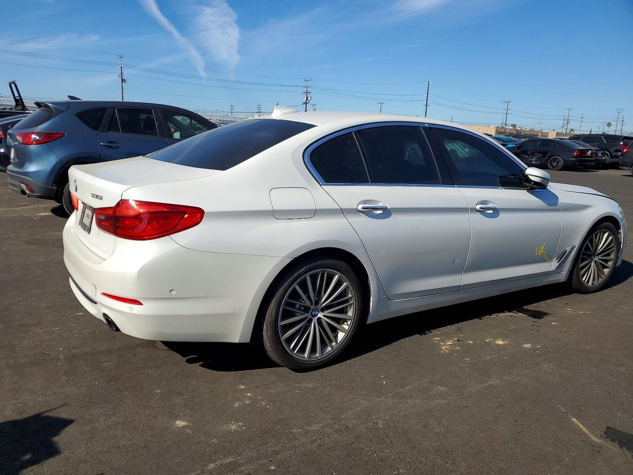 2017 BMW 530 I photo 7