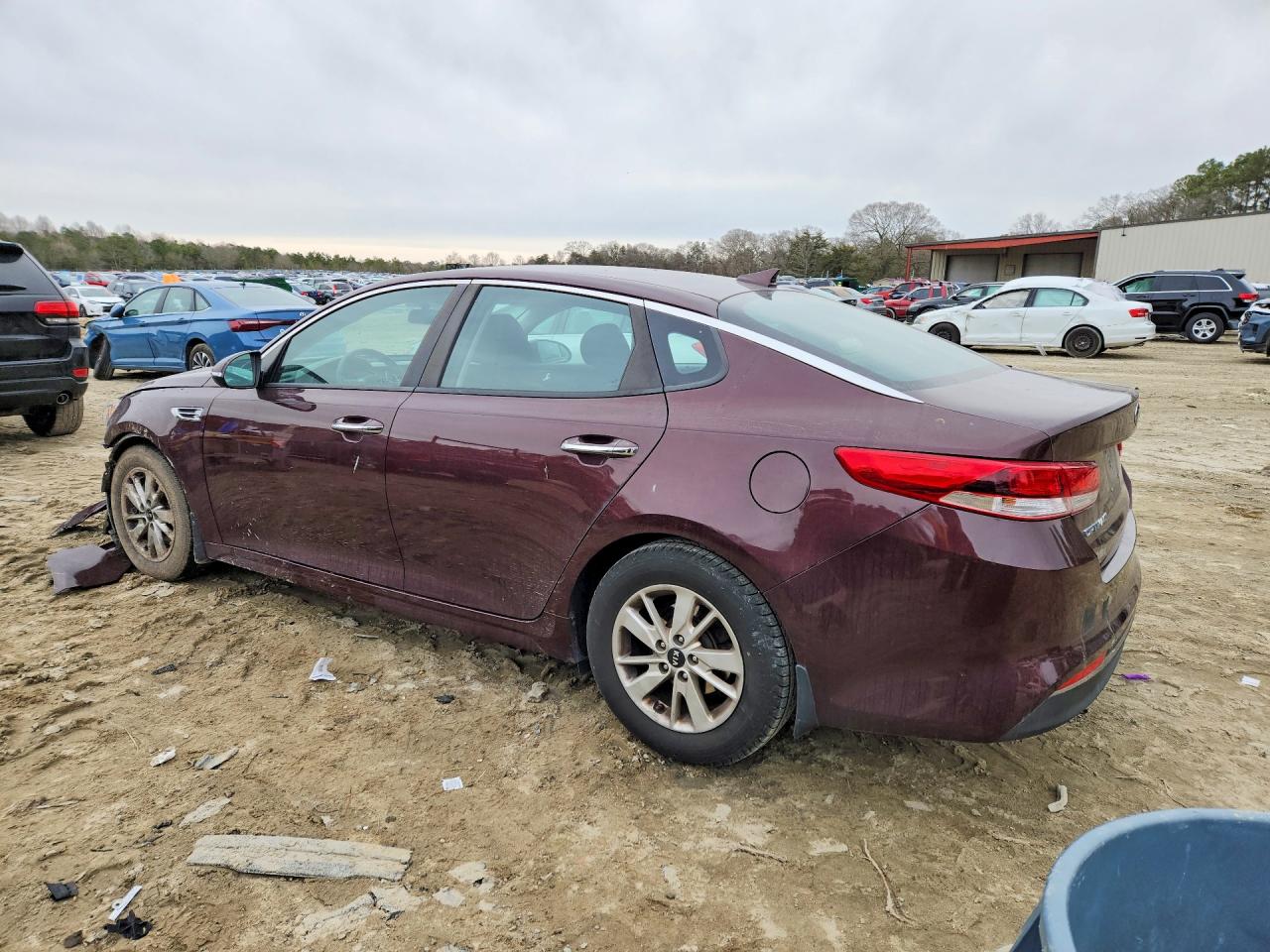 2018 KIA OPTIMA LX photo 3