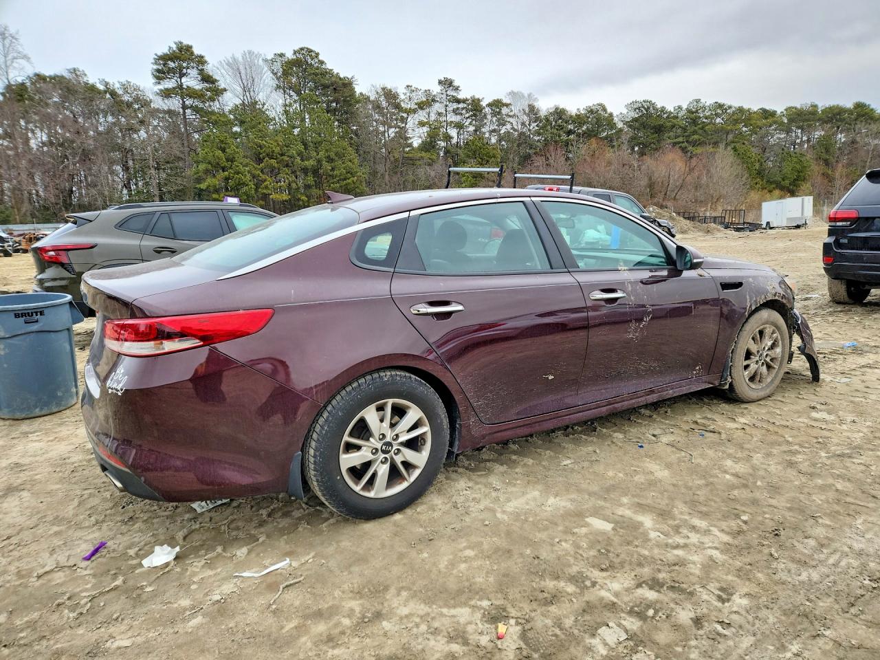 2018 KIA OPTIMA LX photo 5