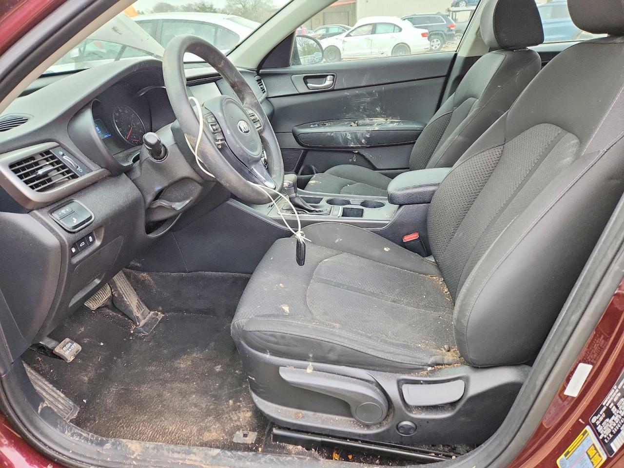 2018 KIA OPTIMA LX photo 13