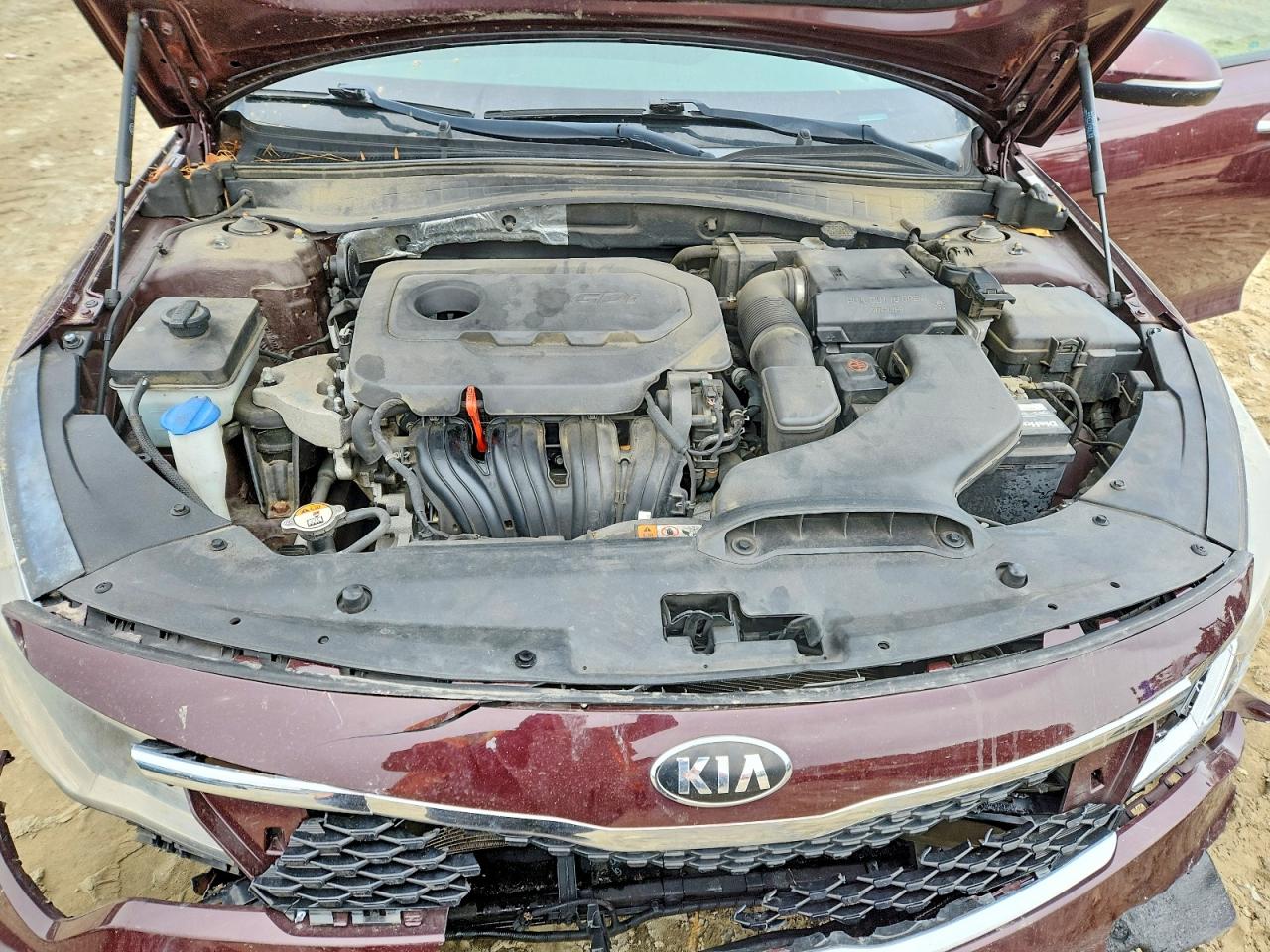 2018 KIA OPTIMA LX photo 21