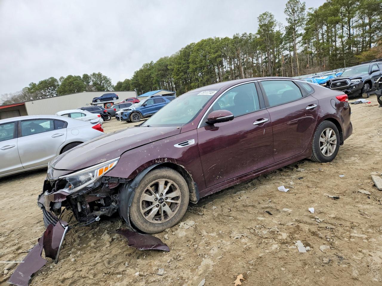 2018 KIA OPTIMA