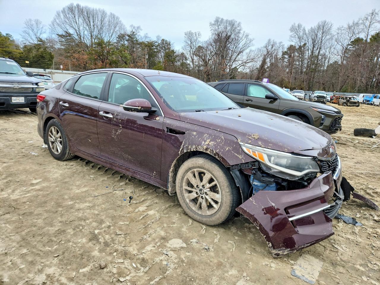 2018 KIA OPTIMA LX photo 7